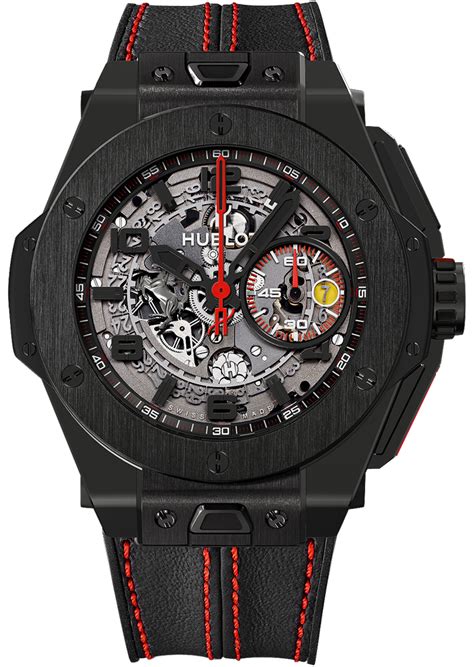 401.cx.0123.vr ALL BLACK Hublot Big Bang Ferarri 45mm Mens 